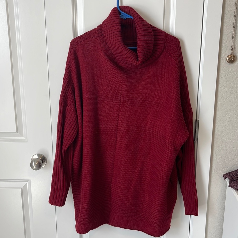 SHEIN Cowl-neck Sweater
